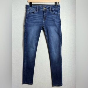 DL1961 Florence Instasculpt Women’s Mid Rise Skinny Jeans Blue Denim size 27